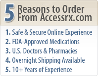 5 Five Reasons to Order from Accessrx